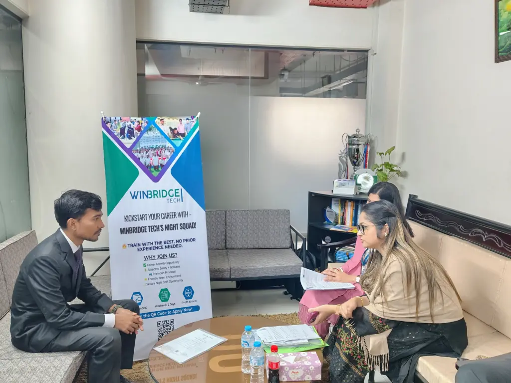 WINBRIDGE Tech On-Campus Recruitment at Uttara University