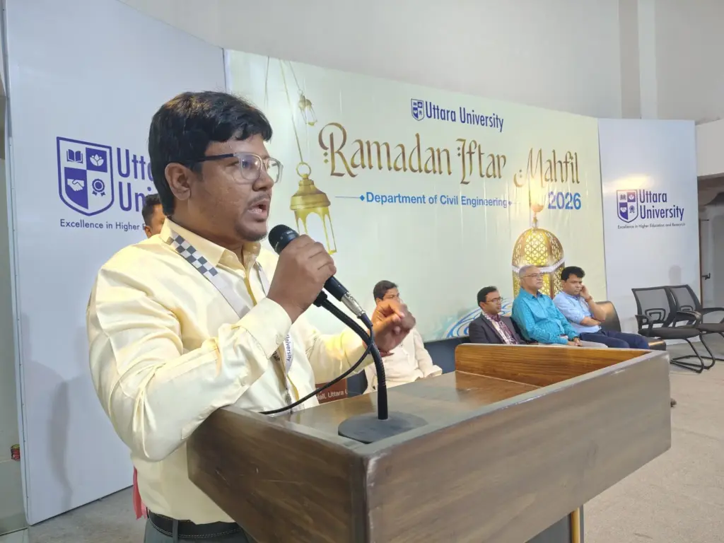 Civil Engineering-Iftar Mahfil 2026 at Uttara University