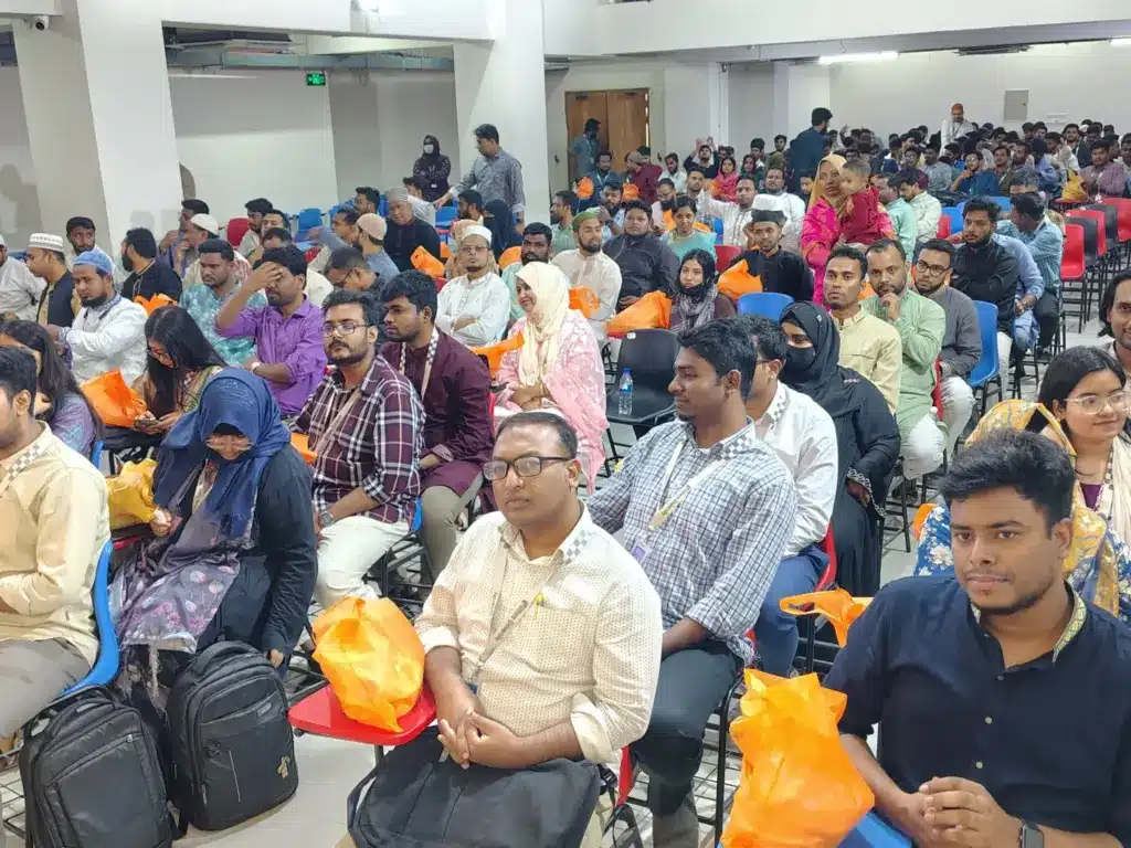 Civil Engineering-Iftar Mahfil 2026 at Uttara University