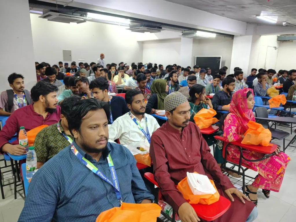 Civil Engineering-Iftar Mahfil 2026 at Uttara University