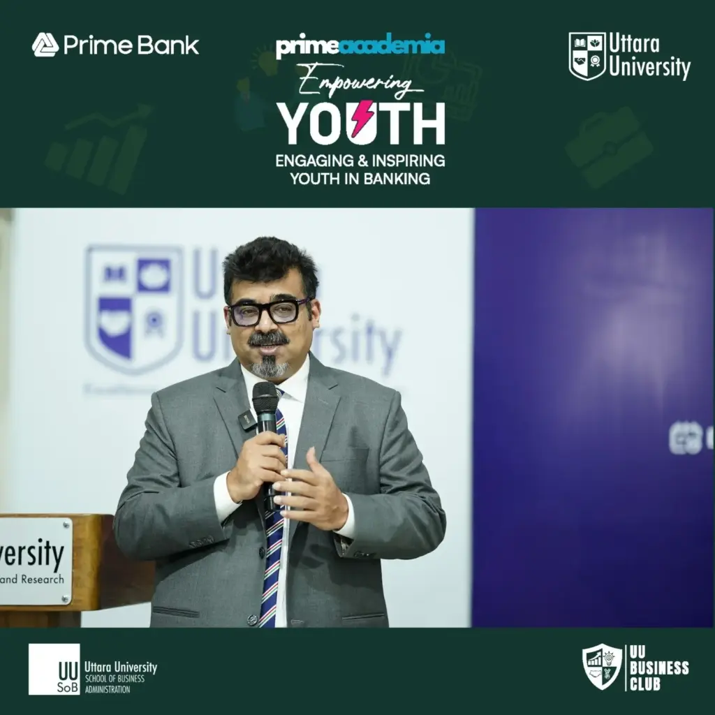 Uttara University Organized Financial & Career Literacy Program 2026 in Collaboration with Prime Bank