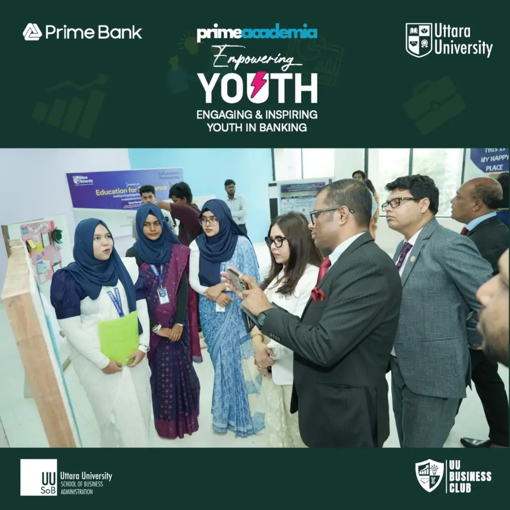 Uttara University Organized Financial & Career Literacy Program 2026 in Collaboration with Prime Bank