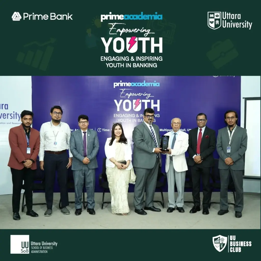 Uttara University Organized Financial & Career Literacy Program 2026 in Collaboration with Prime Bank