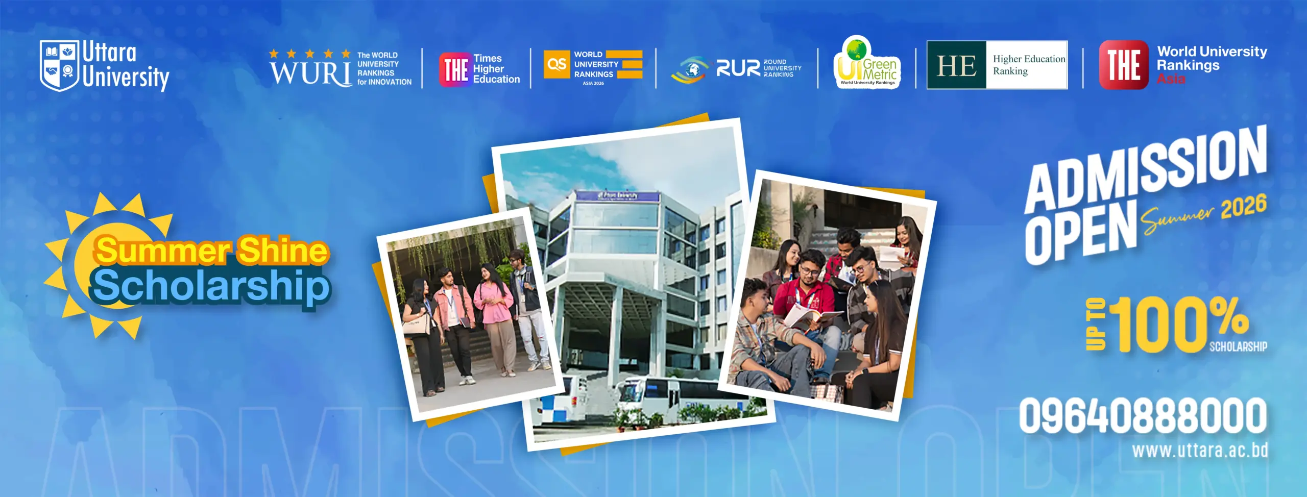 UU 8th convocation Web Banner