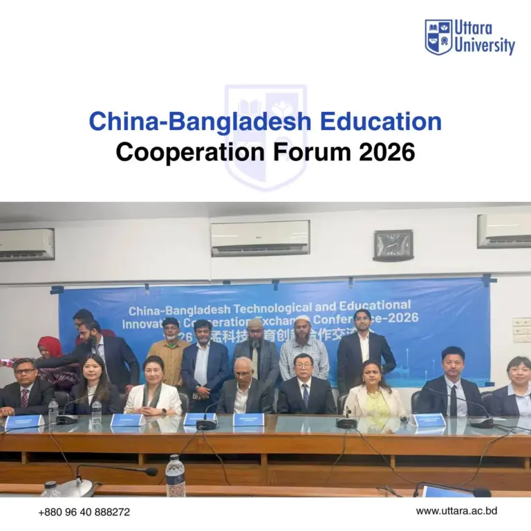 Uttara University Advances Global Innovation at the 2026 China-Bangladesh Education Cooperation Forum