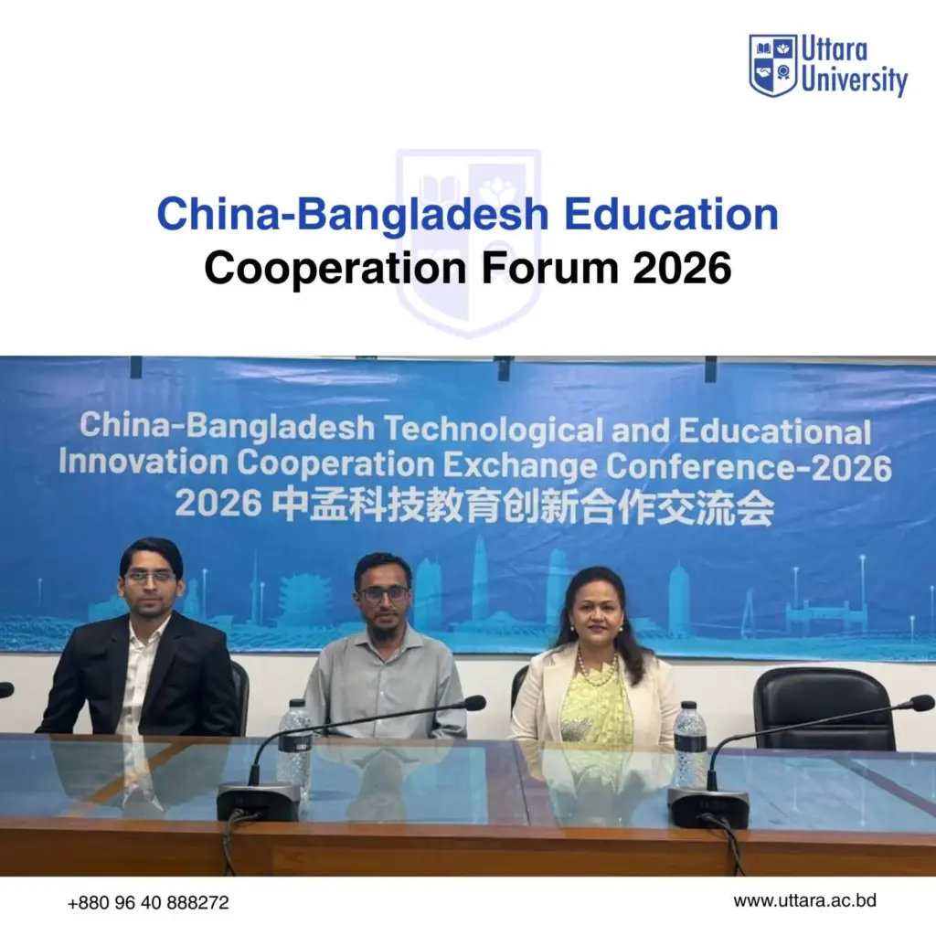 Uttara University Advances Global Innovation at the 2026 China-Bangladesh Education Cooperation Forum
