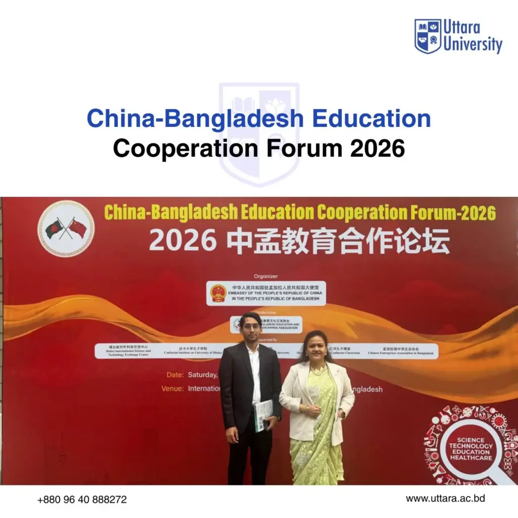 Uttara University Advances Global Innovation at the 2026 China-Bangladesh Education Cooperation Forum