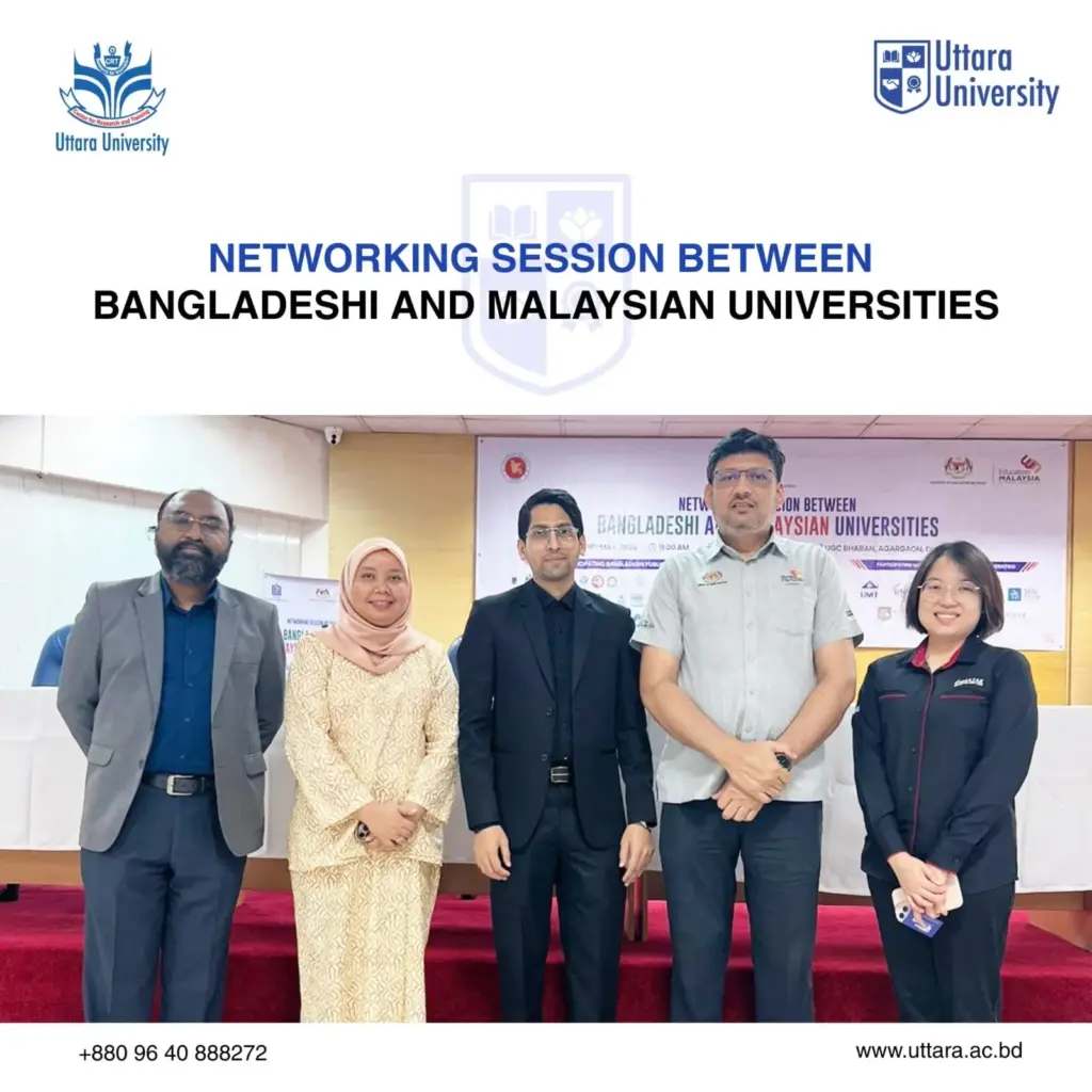 Uttara University Engages in High-level Networking with Leading Malaysian Universities