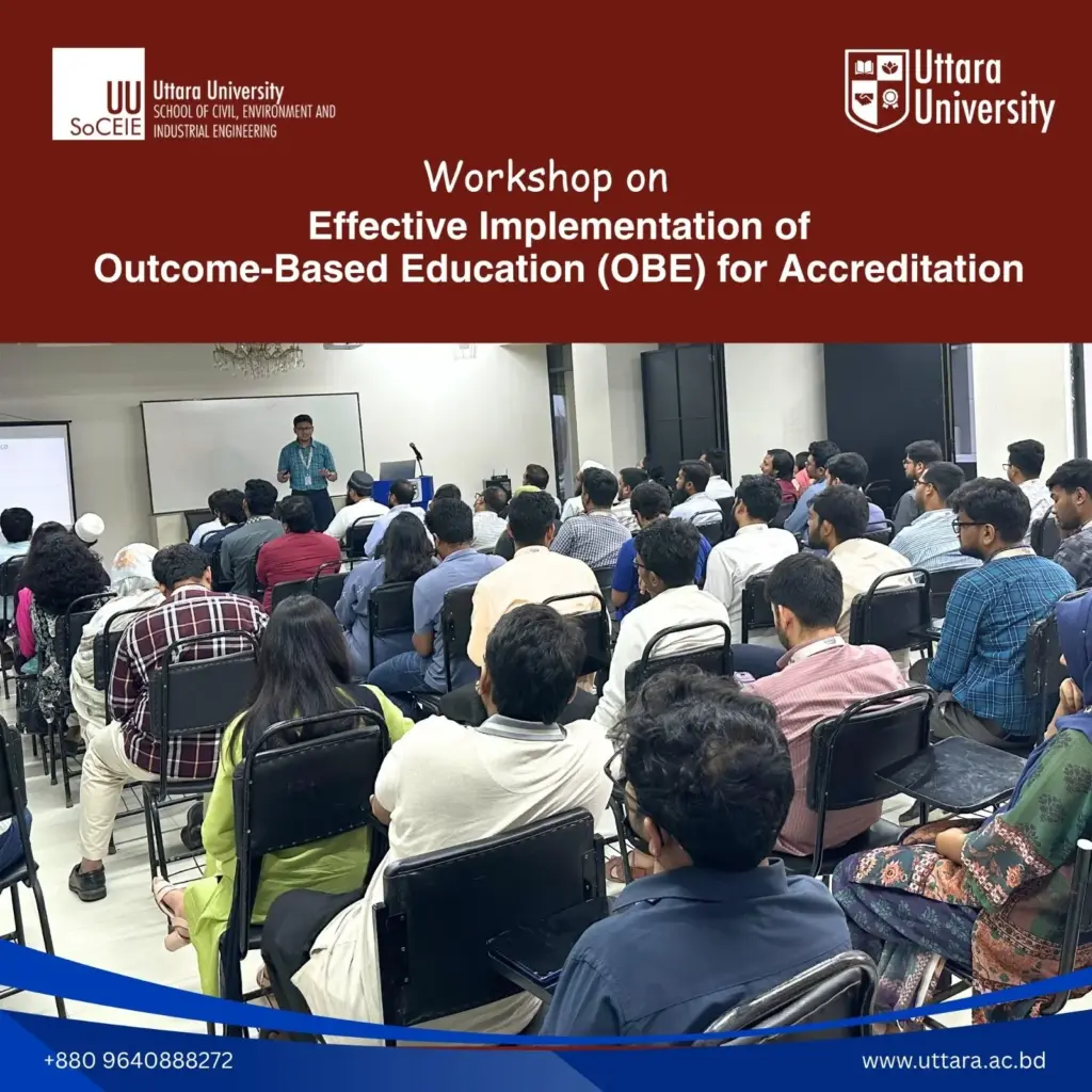 Uttara University Hosts Workshop on Effective Obe Implementation 