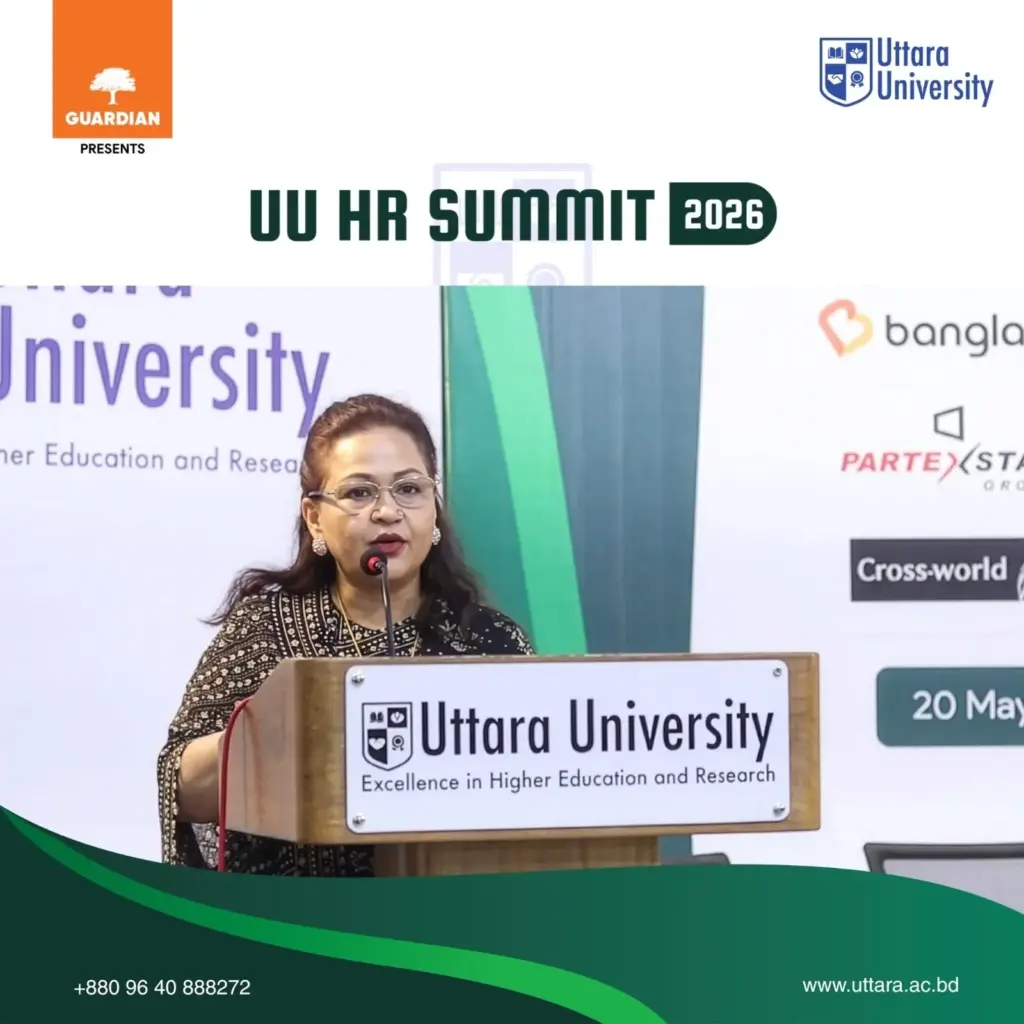 World HR Day Celebrated at Uttara University