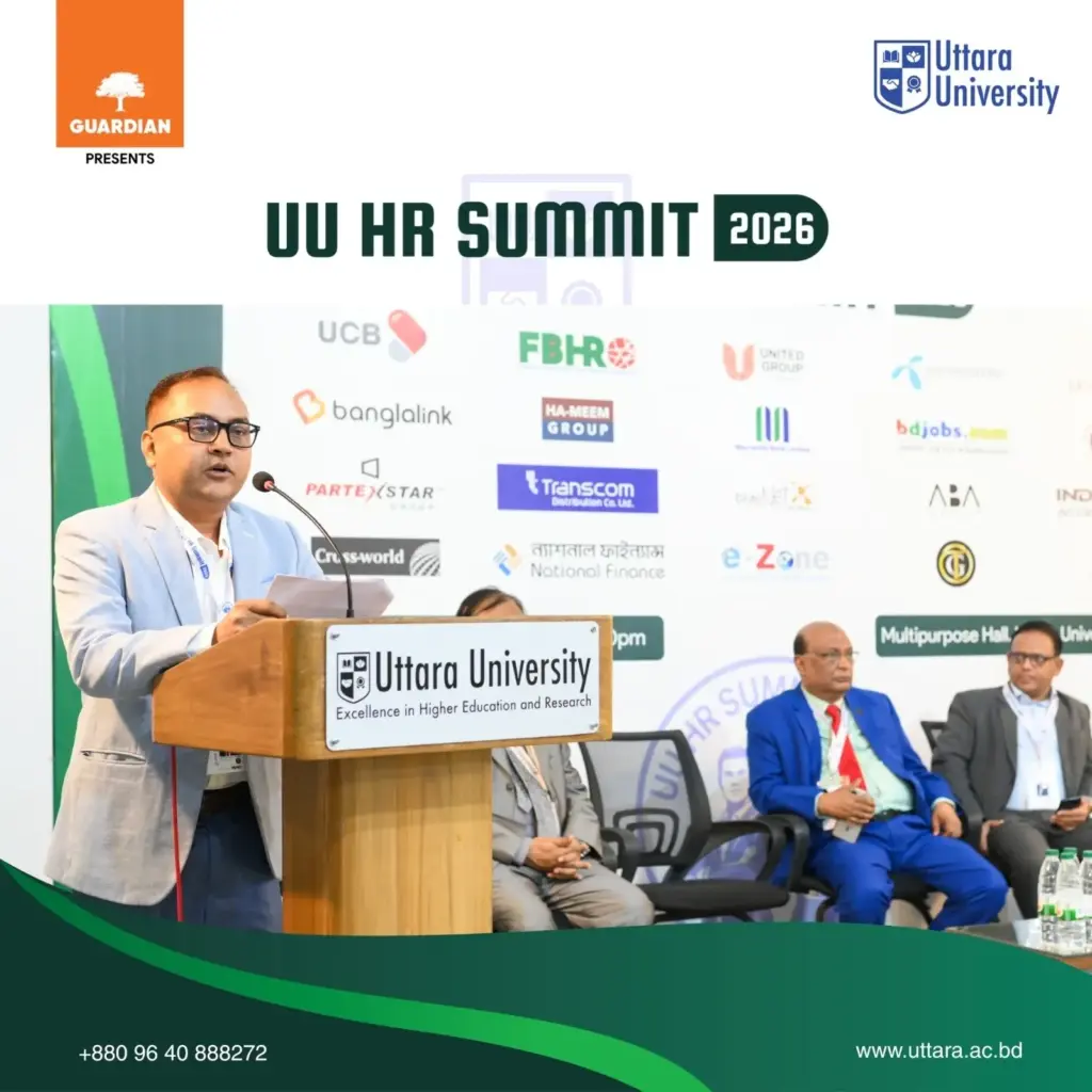 World HR Day Celebrated at Uttara University