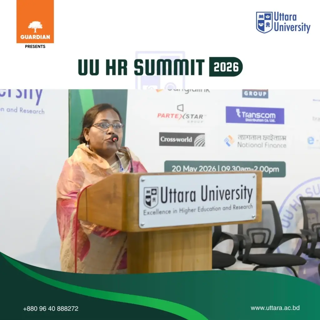 World HR Day Celebrated at Uttara University