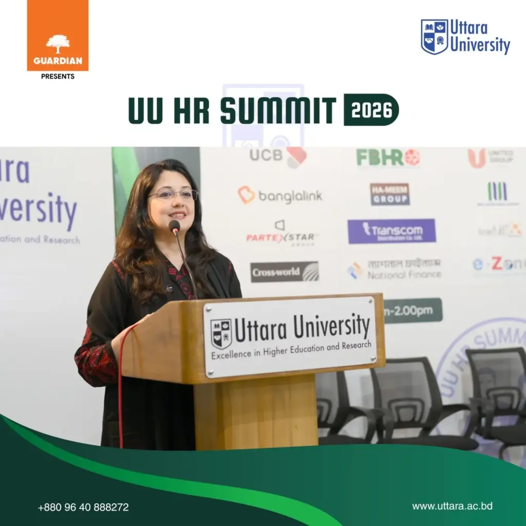 World HR Day Celebrated at Uttara University