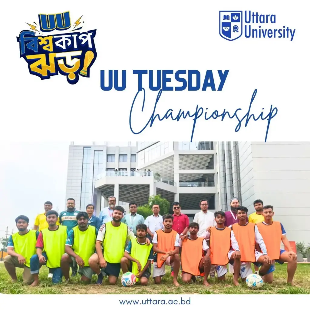 9-Minute Football Matches Create Campus-Wide Buzz at Uttara University