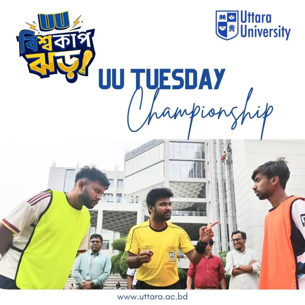 9-Minute Football Matches Create Campus-Wide Buzz at Uttara University