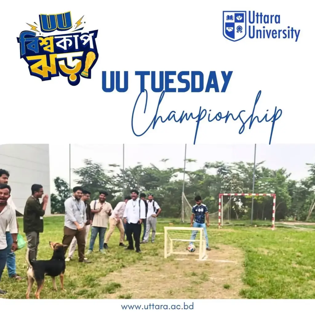 9-Minute Football Matches Create Campus-Wide Buzz at Uttara University