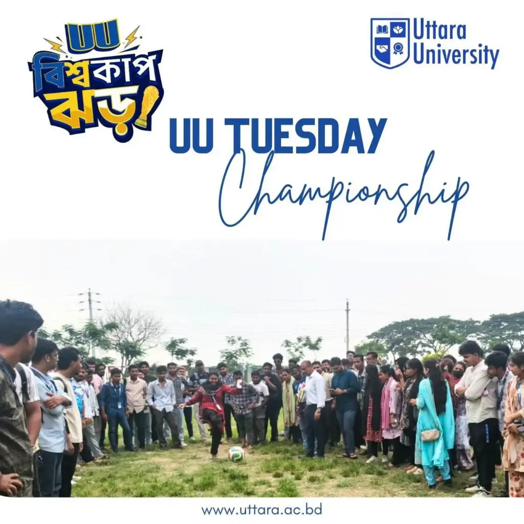 9-Minute Football Matches Create Campus-Wide Buzz at Uttara University