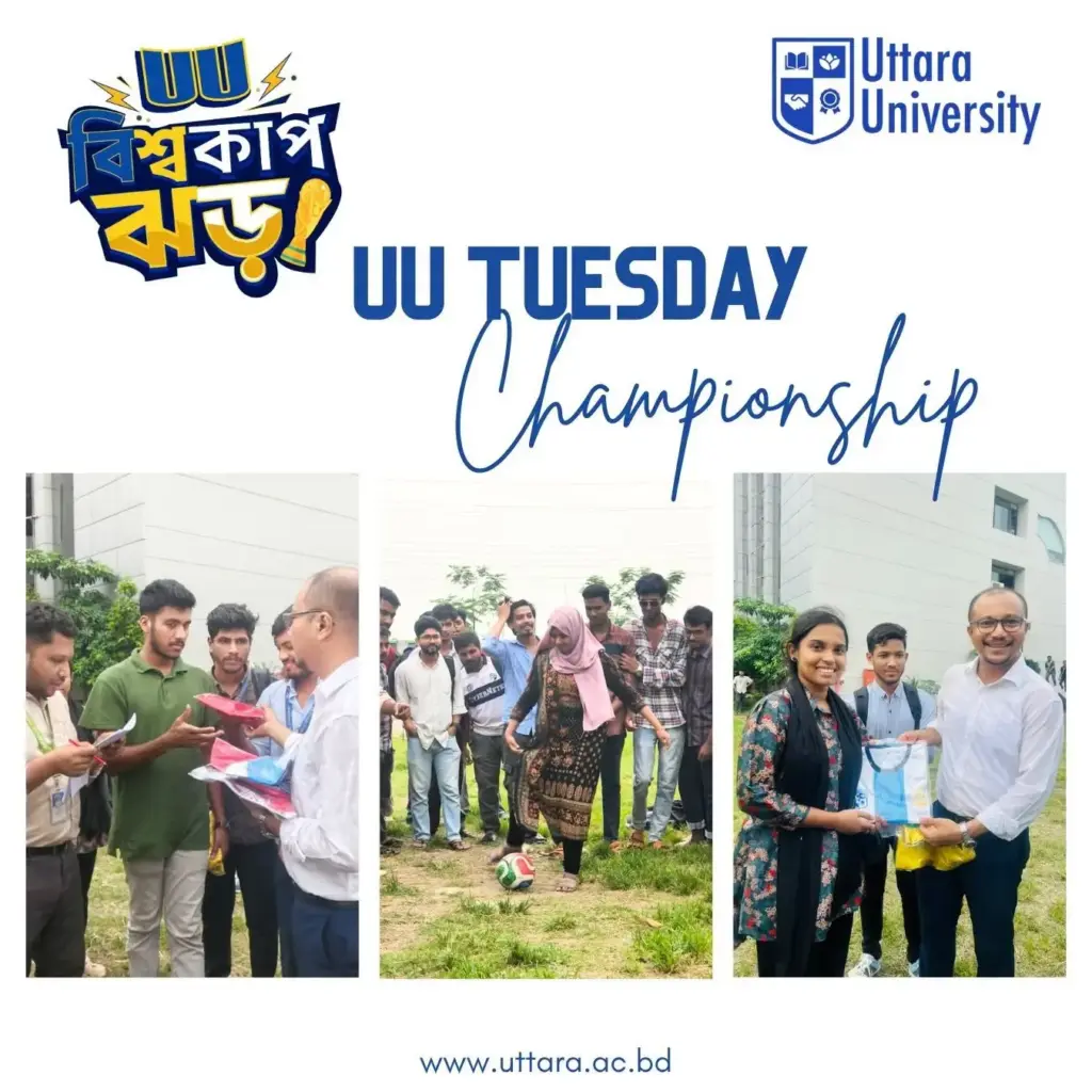 9-Minute Football Matches Create Campus-Wide Buzz at Uttara University