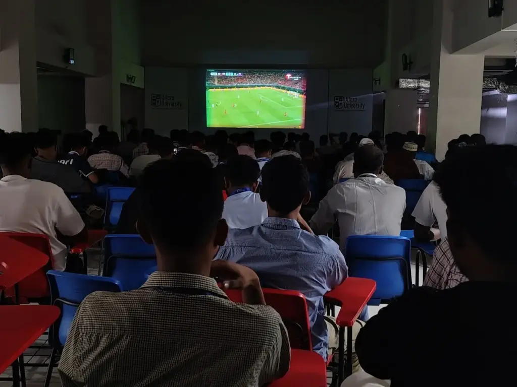 Campus Comes Alive with FIFA World Cup 2026 Action