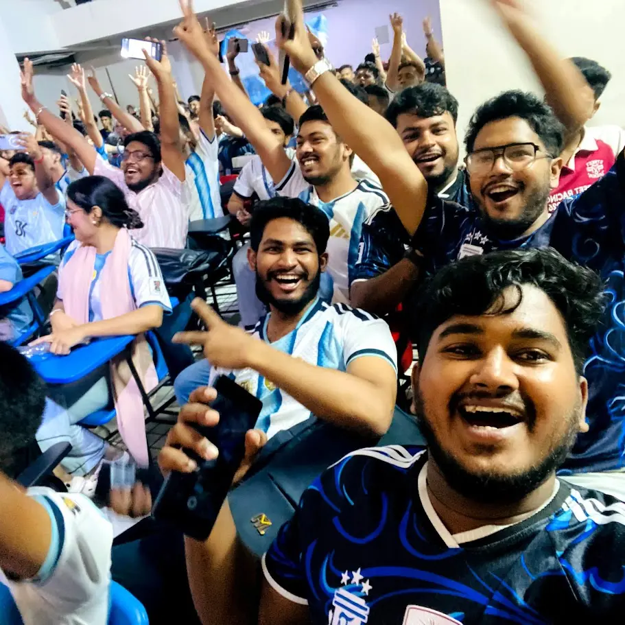 Campus Comes Alive with FIFA World Cup 2026 Action