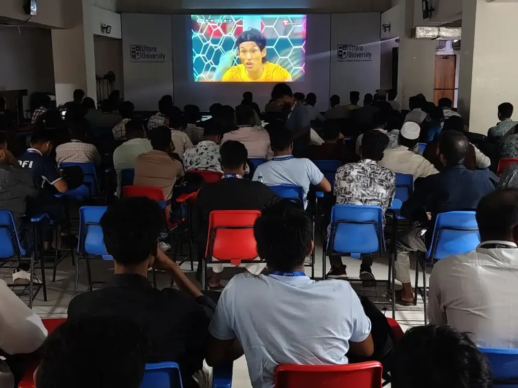 Campus Comes Alive with FIFA World Cup 2026 Action