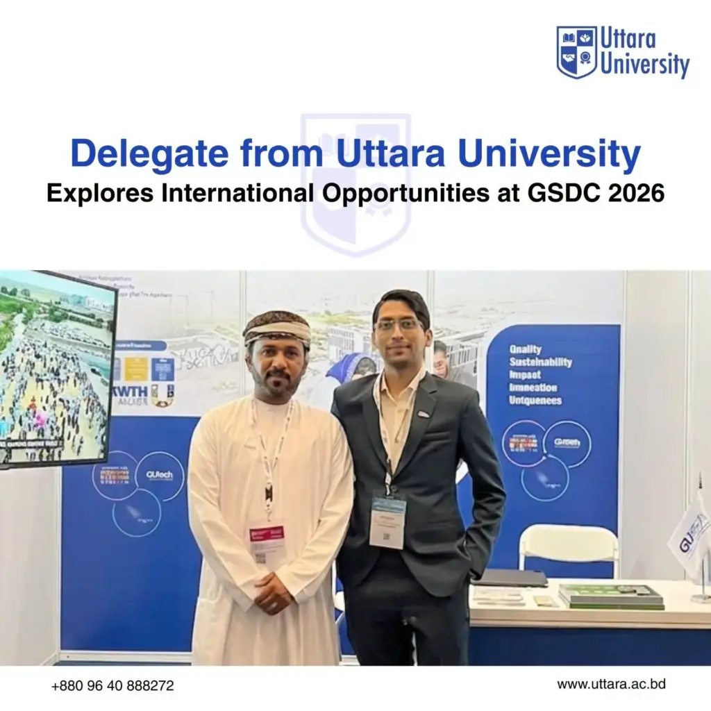 Uttara University Delegation Explores Global Collaborations at GSDC 2026 in Jakarta