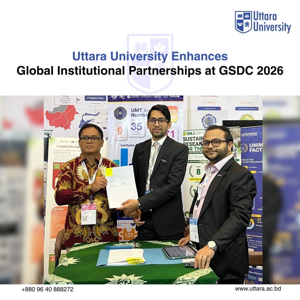 Uttara University Enhances Global Institutional Partnerships at the 5th Annual GSDC 2026