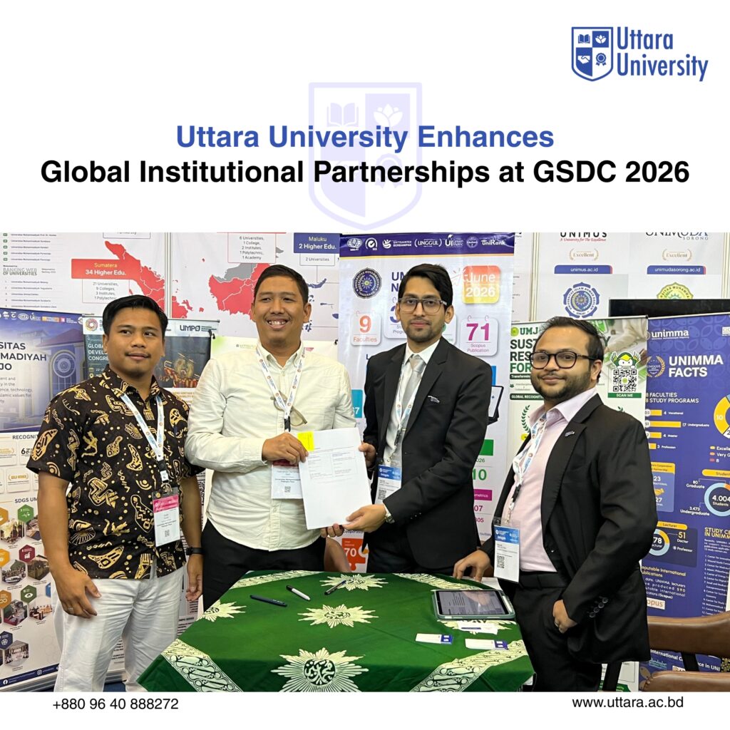 Uttara University Enhances Global Institutional Partnerships at the 5th Annual GSDC 2026