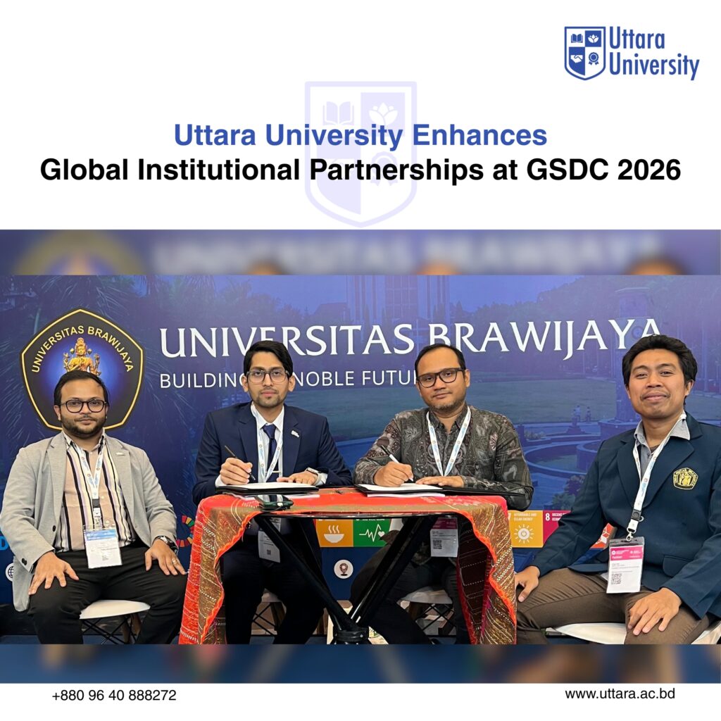 Uttara University Enhances Global Institutional Partnerships at the 5th Annual GSDC 2026