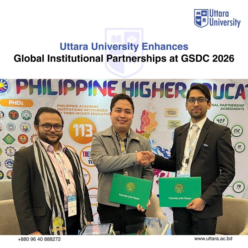 Uttara University Enhances Global Institutional Partnerships at the 5th Annual GSDC 2026