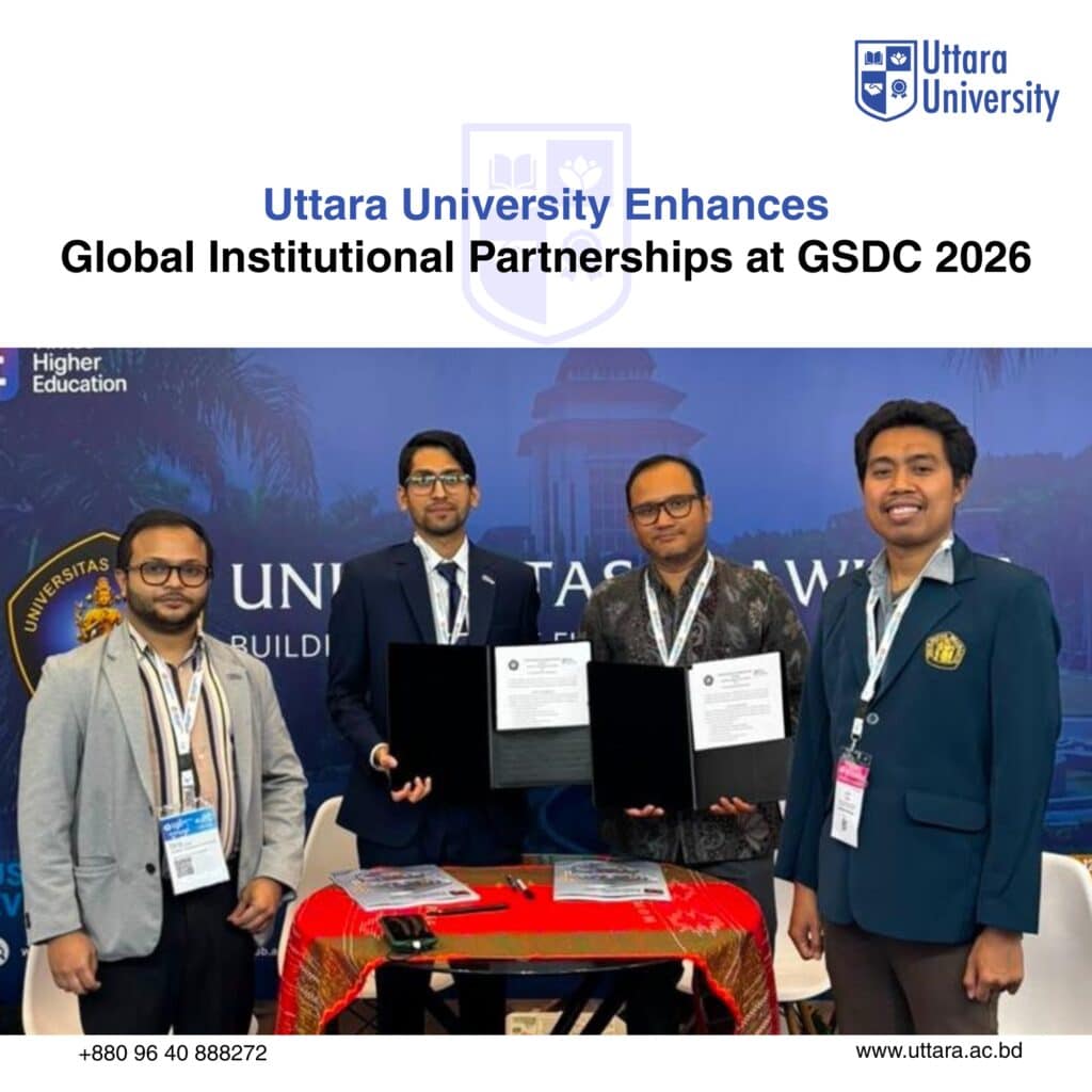 Uttara University Enhances Global Institutional Partnerships at the 5th Annual GSDC 2026