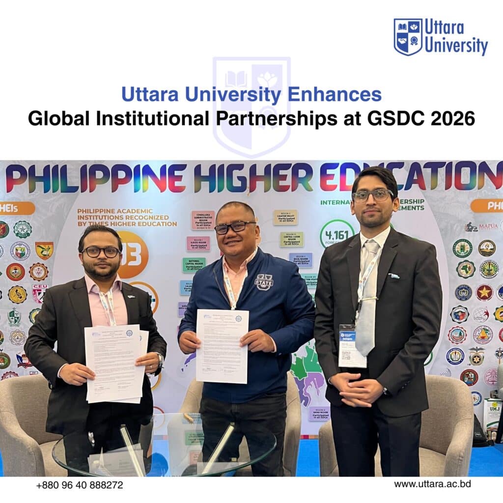 Uttara University Enhances Global Institutional Partnerships at the 5th Annual GSDC 2026