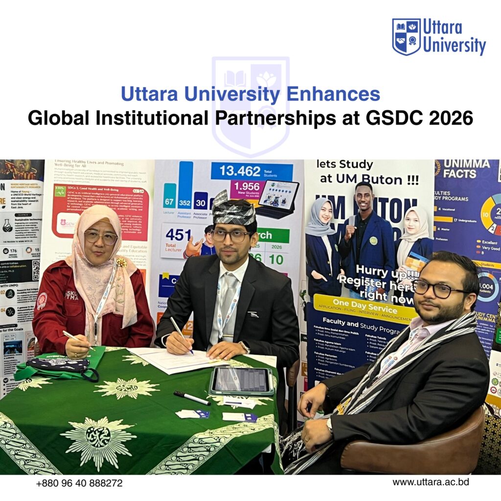 Uttara University Enhances Global Institutional Partnerships at the 5th Annual GSDC 2026