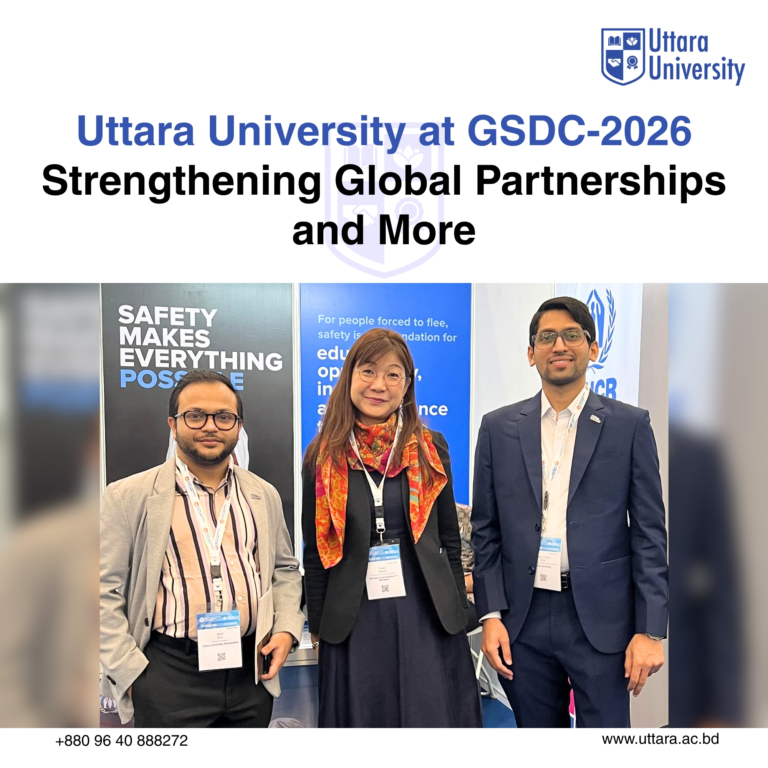 Uttara University Strengthens Global Academic Footprint at the 5th Annual Global Sustainable Development Congress 2026