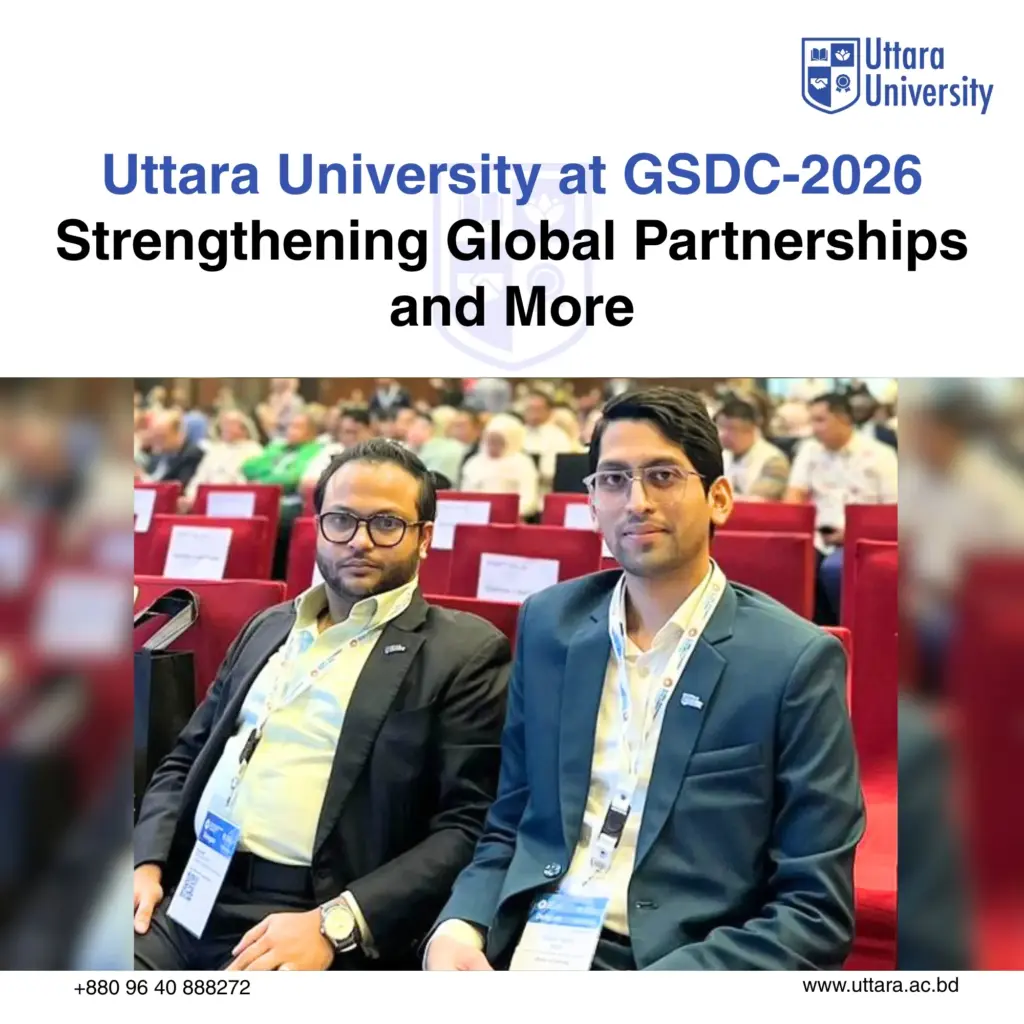 Uttara University Strengthens Global Academic Footprint at the 5th Annual Global Sustainable Development Congress 2026