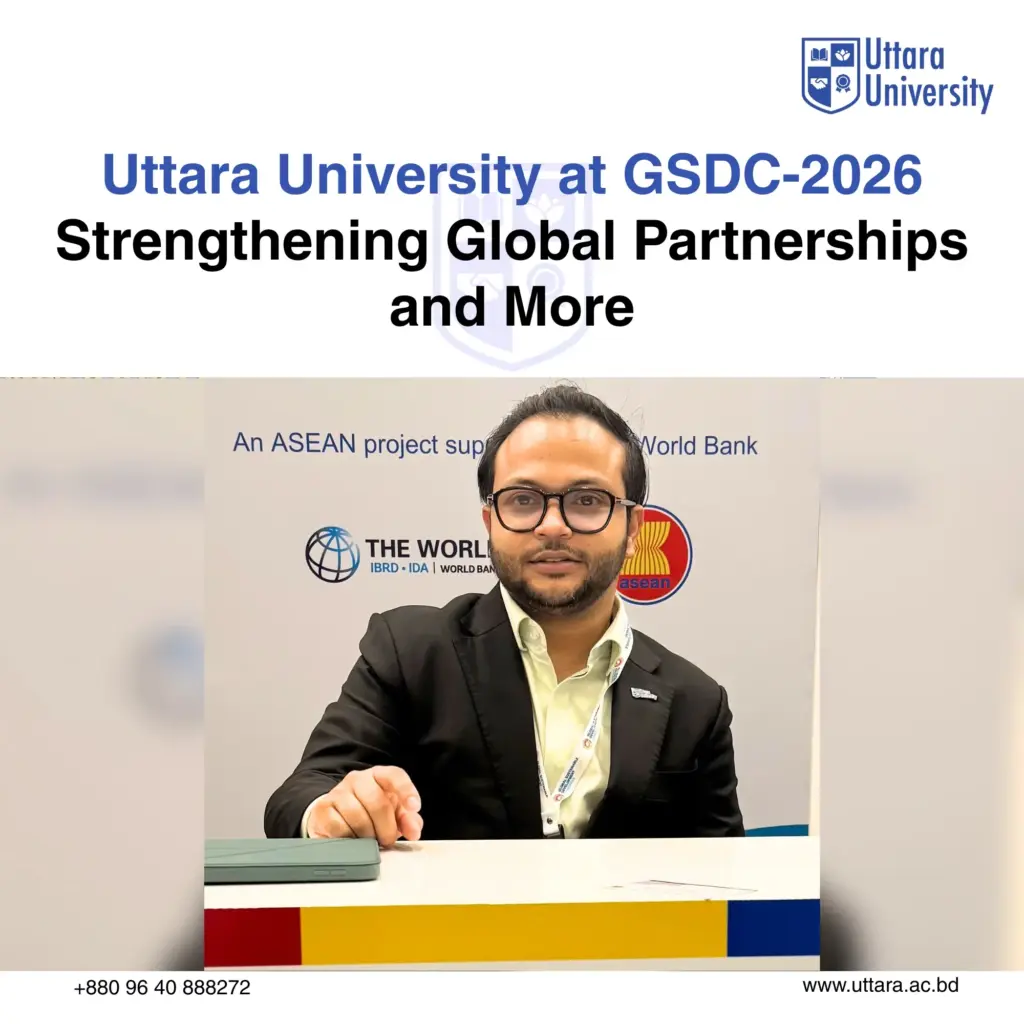 Uttara University Strengthens Global Academic Footprint at the 5th Annual Global Sustainable Development Congress 2026