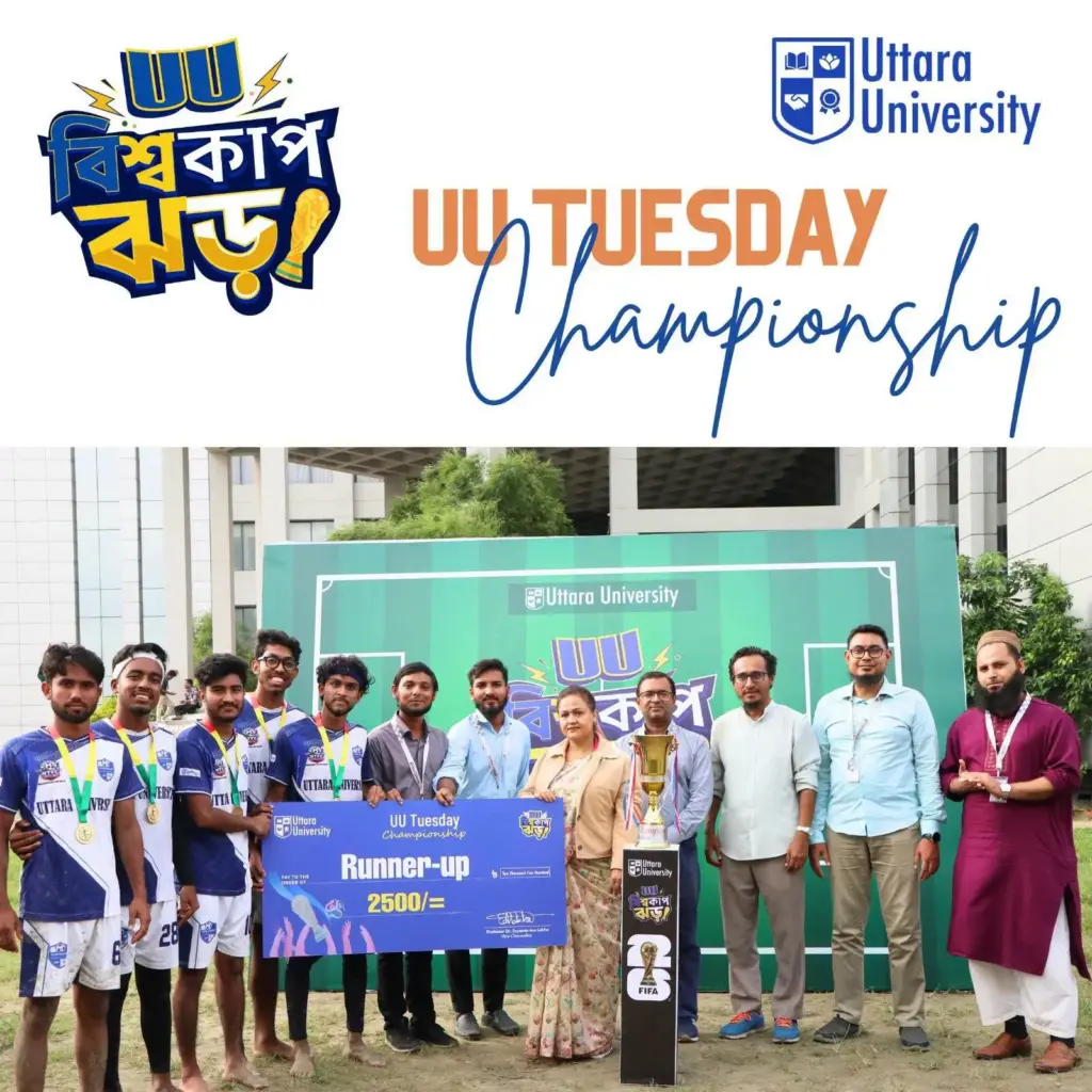 FC Groot Crowned Champions of the Tuesday Championship at Uttara University