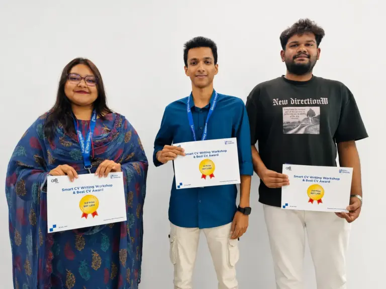 Smart CV Writing Workshop & Best CV Award Competition 2026