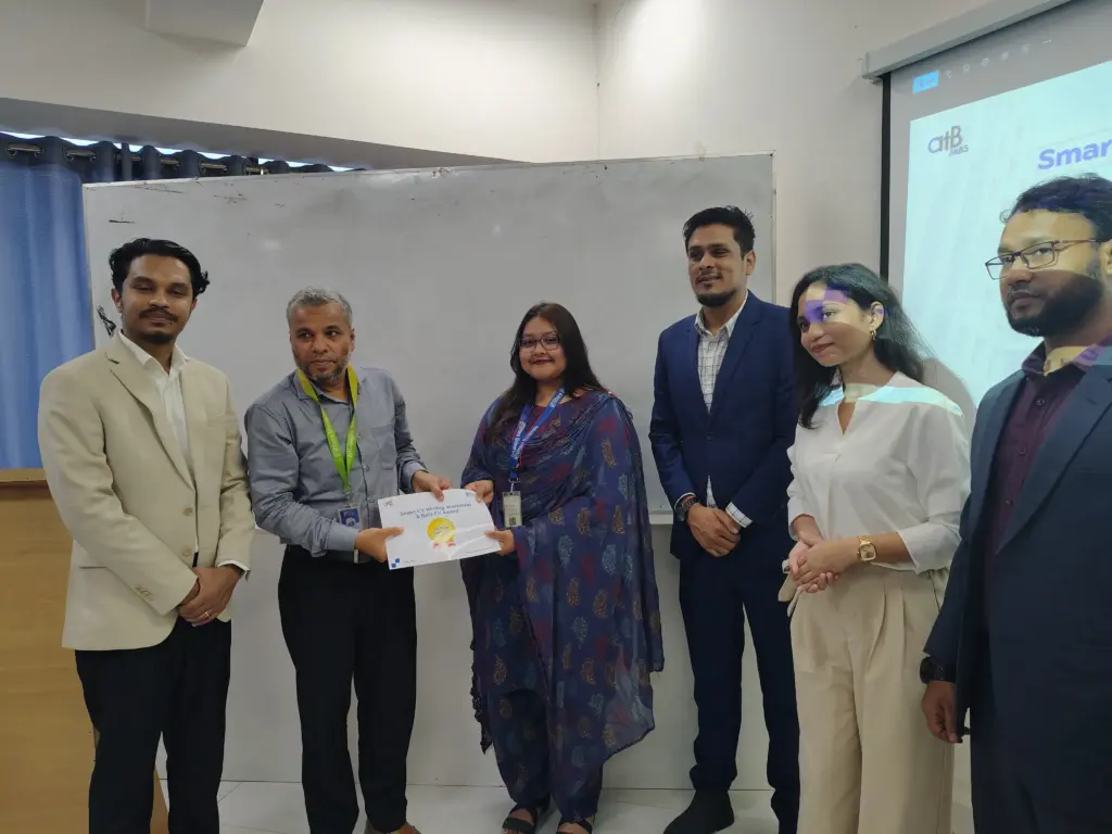 Smart CV Writing Workshop & Best CV Award Competition 2026