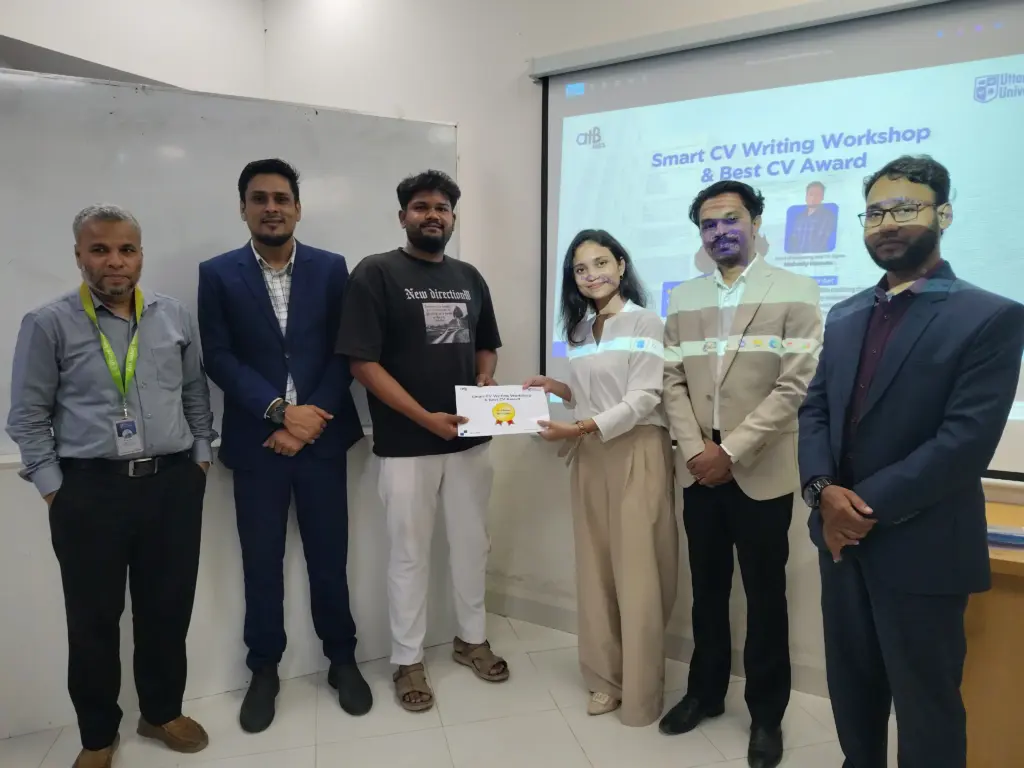 Smart CV Writing Workshop & Best CV Award Competition 2026