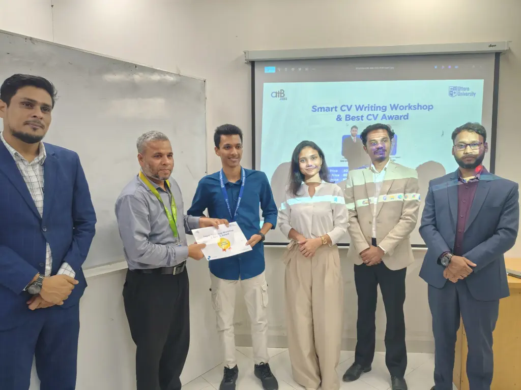 Smart CV Writing Workshop & Best CV Award Competition 2026