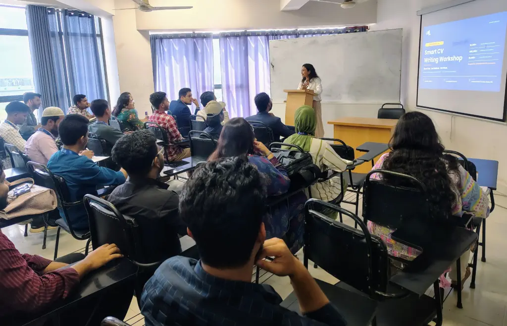 Smart CV Writing Workshop & Best CV Award Competition 2026