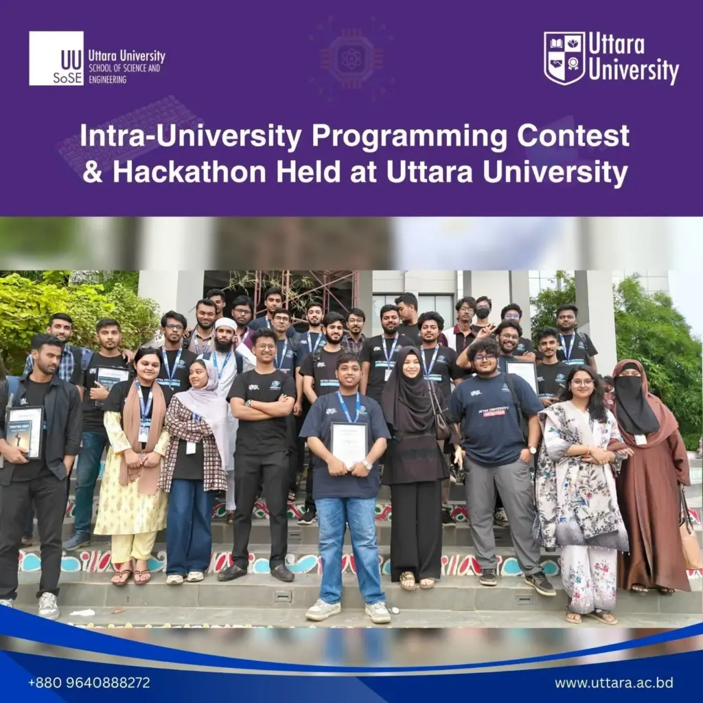 Coding Brilliance and Innovation Take Center Stage at Uttara University’s Code_Sphere 2026