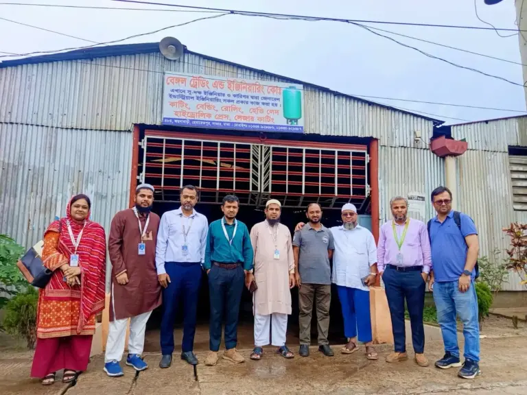 Uttara University Expands Industry Partnership Through Visit to Evergreen Technology Co. Limited  
