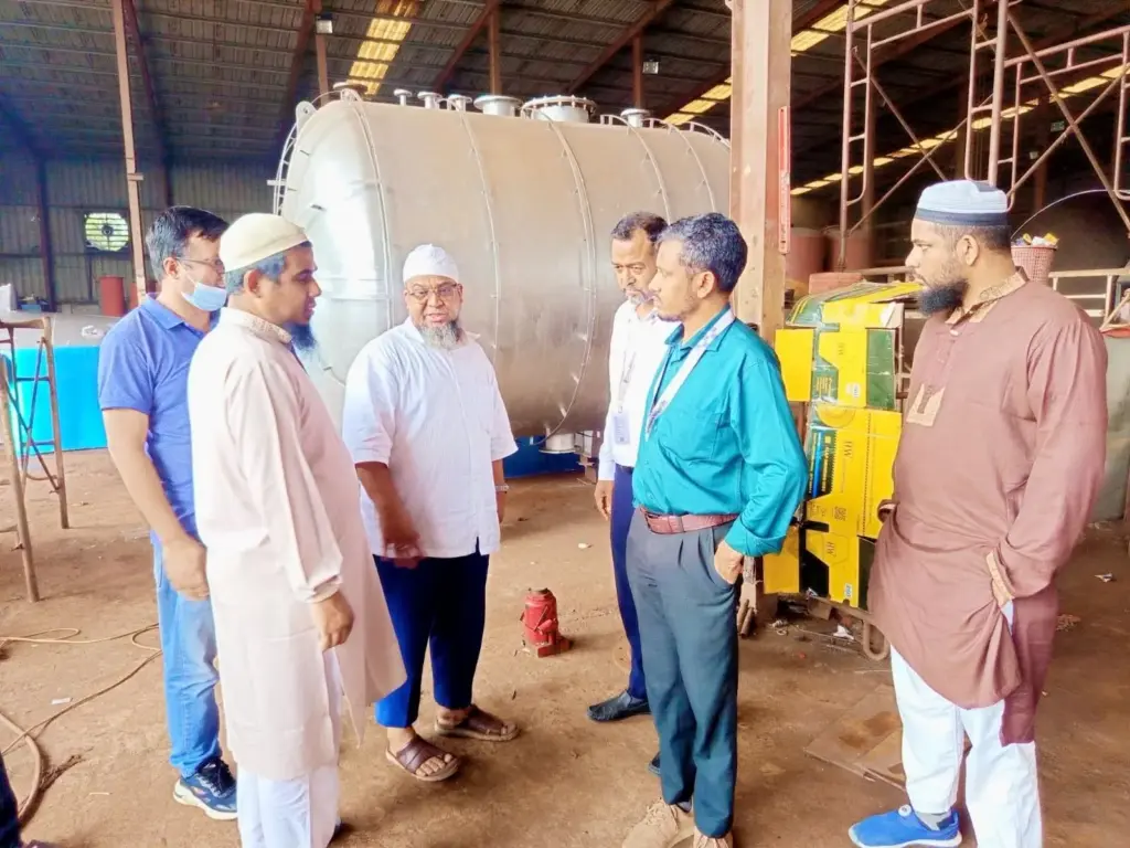 Uttara University Expands Industry Partnership Through Visit to Evergreen Technology Co. Limited