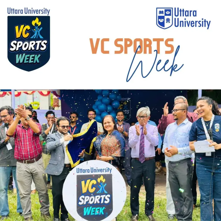 Uttara University Officially Inaugurates VC Sports Week 2026