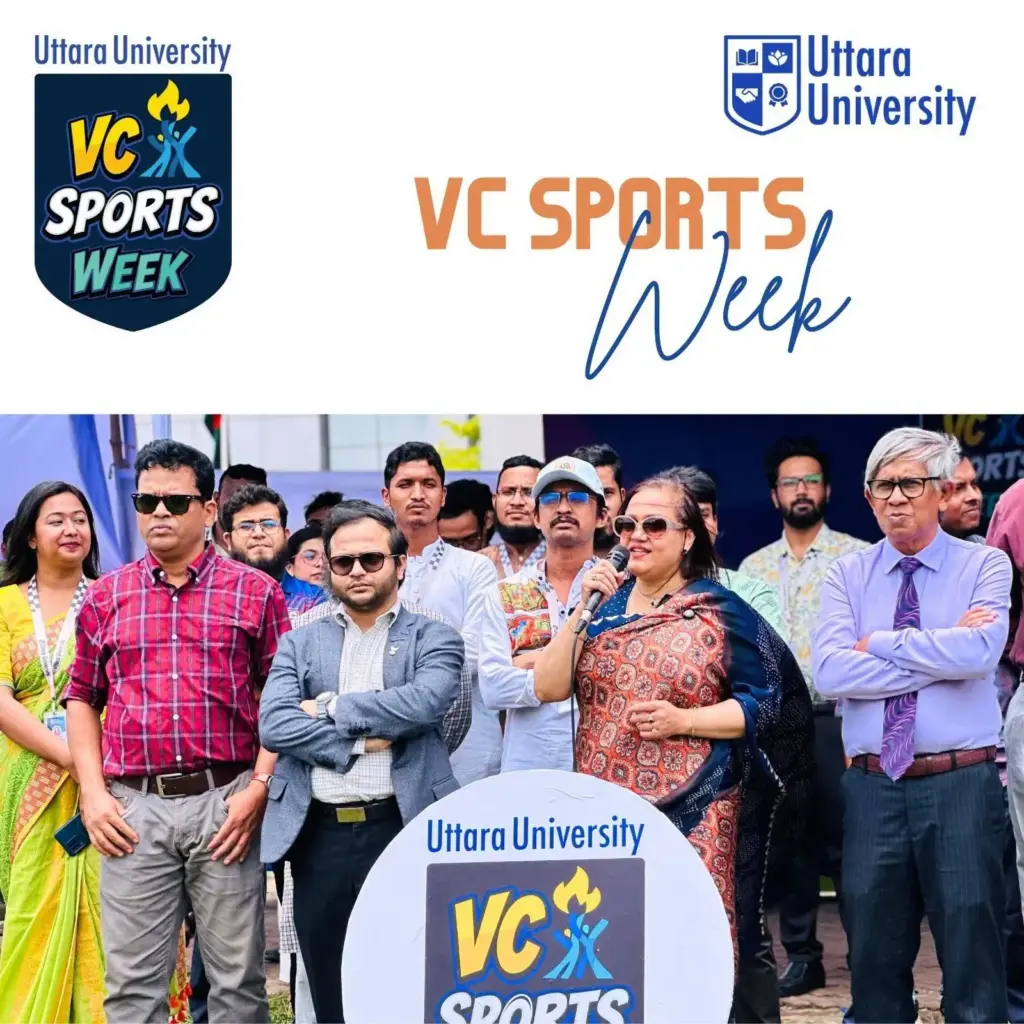 Uttara University Officially Inaugurates VC Sports Week 2026