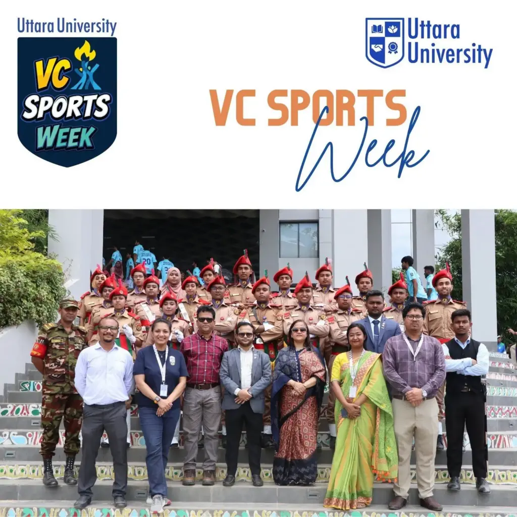 Uttara University Officially Inaugurates VC Sports Week 2026