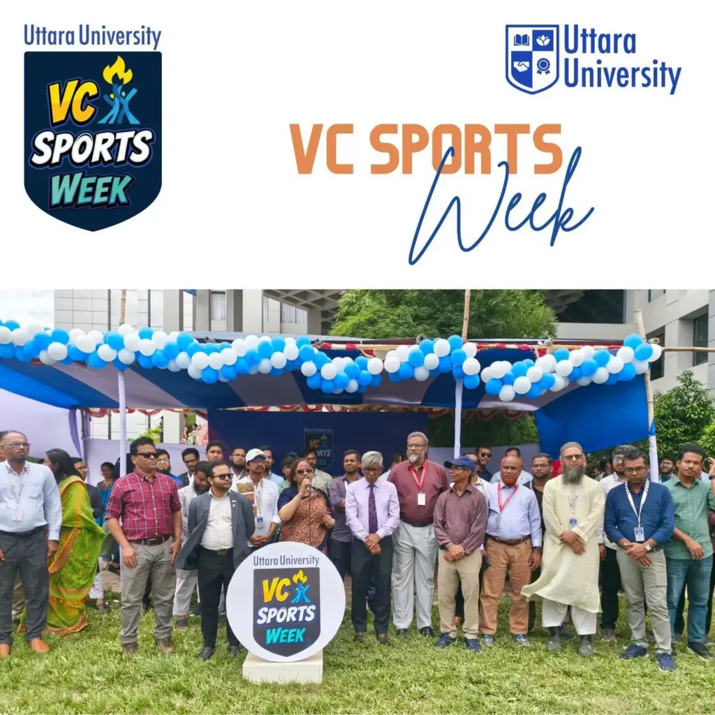Uttara University Officially Inaugurates VC Sports Week 2026
