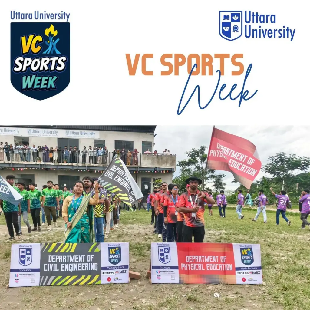 Uttara University Officially Inaugurates VC Sports Week 2026